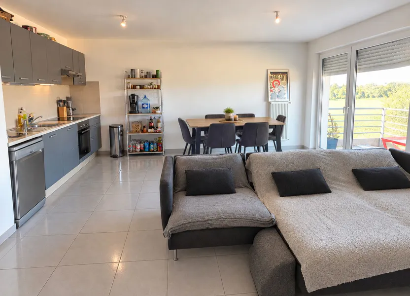 Flat Rue du Tilleul in Kembs