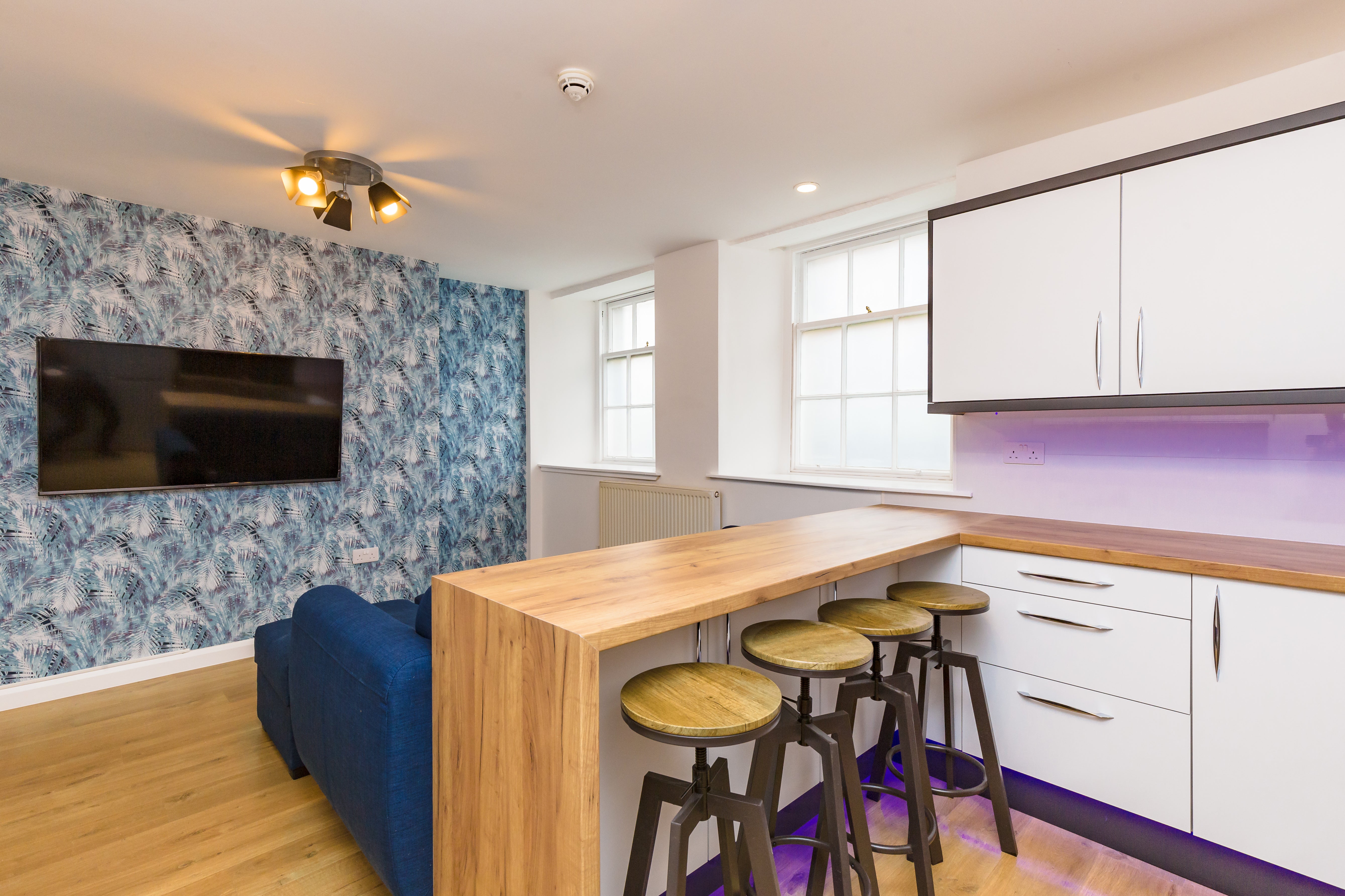 Flat Leazes Terrace in Newcastle upon Tyne