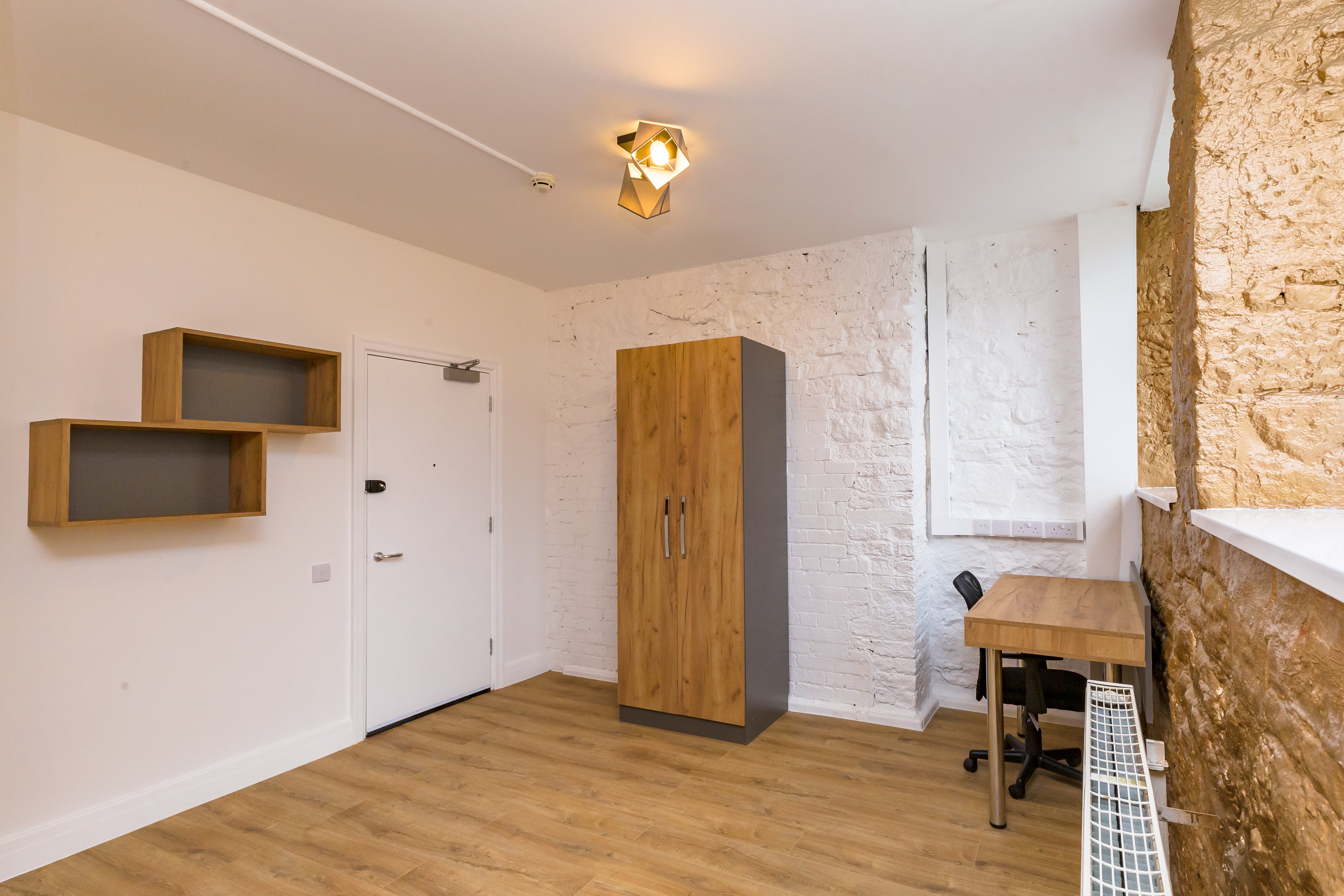 Flat Leazes Terrace in Newcastle upon Tyne