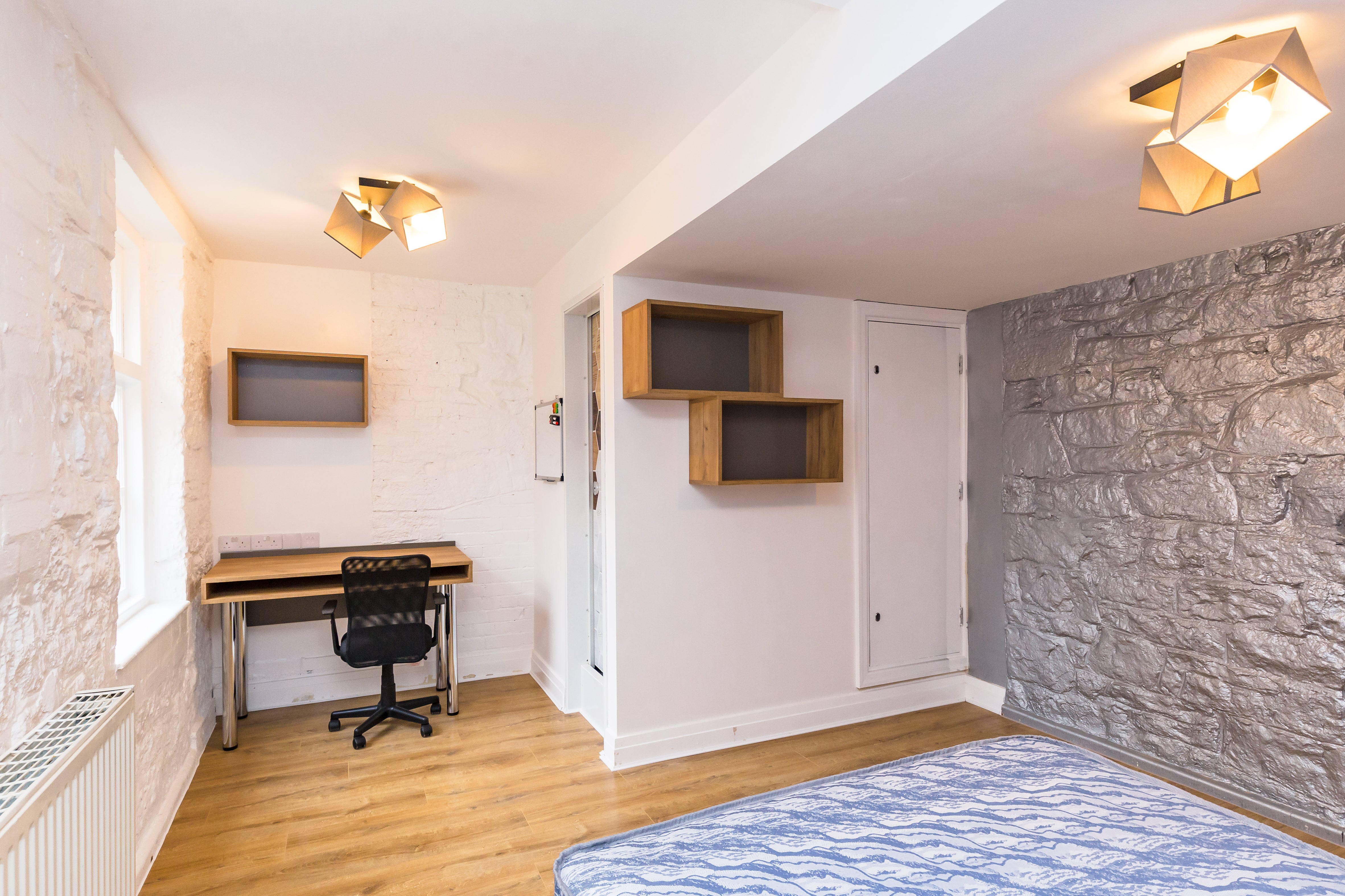 Flat Leazes Terrace in Newcastle upon Tyne