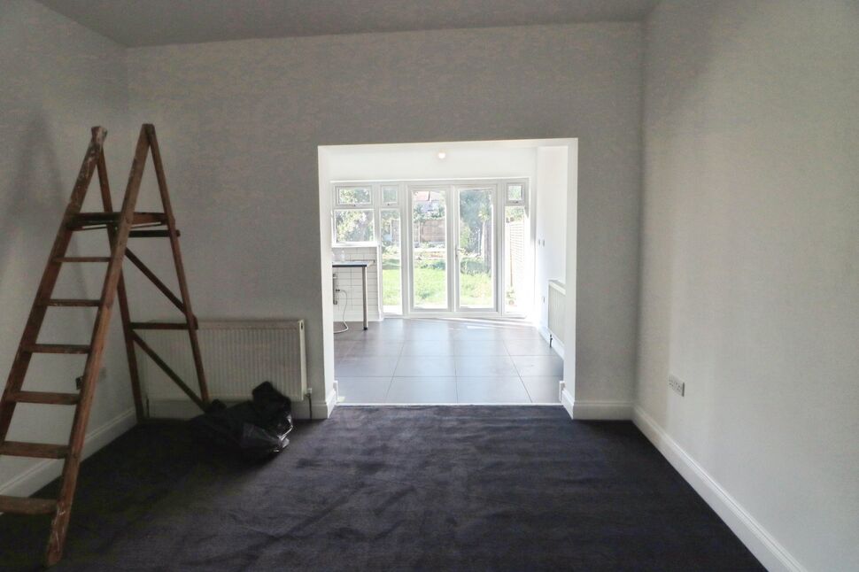 House Mafeking Avenue in Greater London
