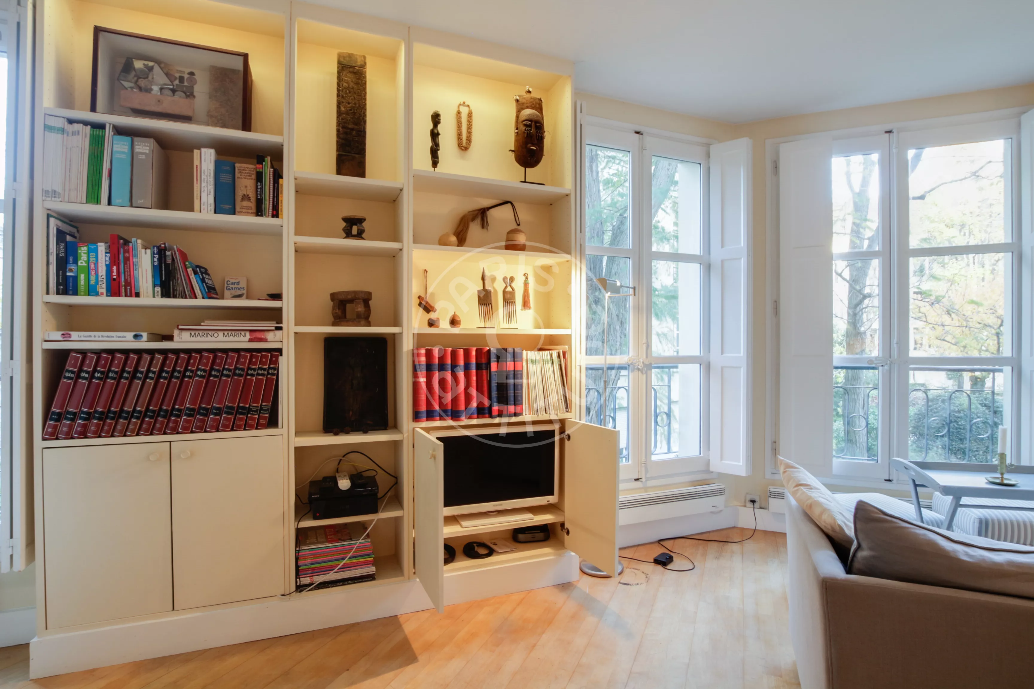 Appartement Rue Amyot à Paris