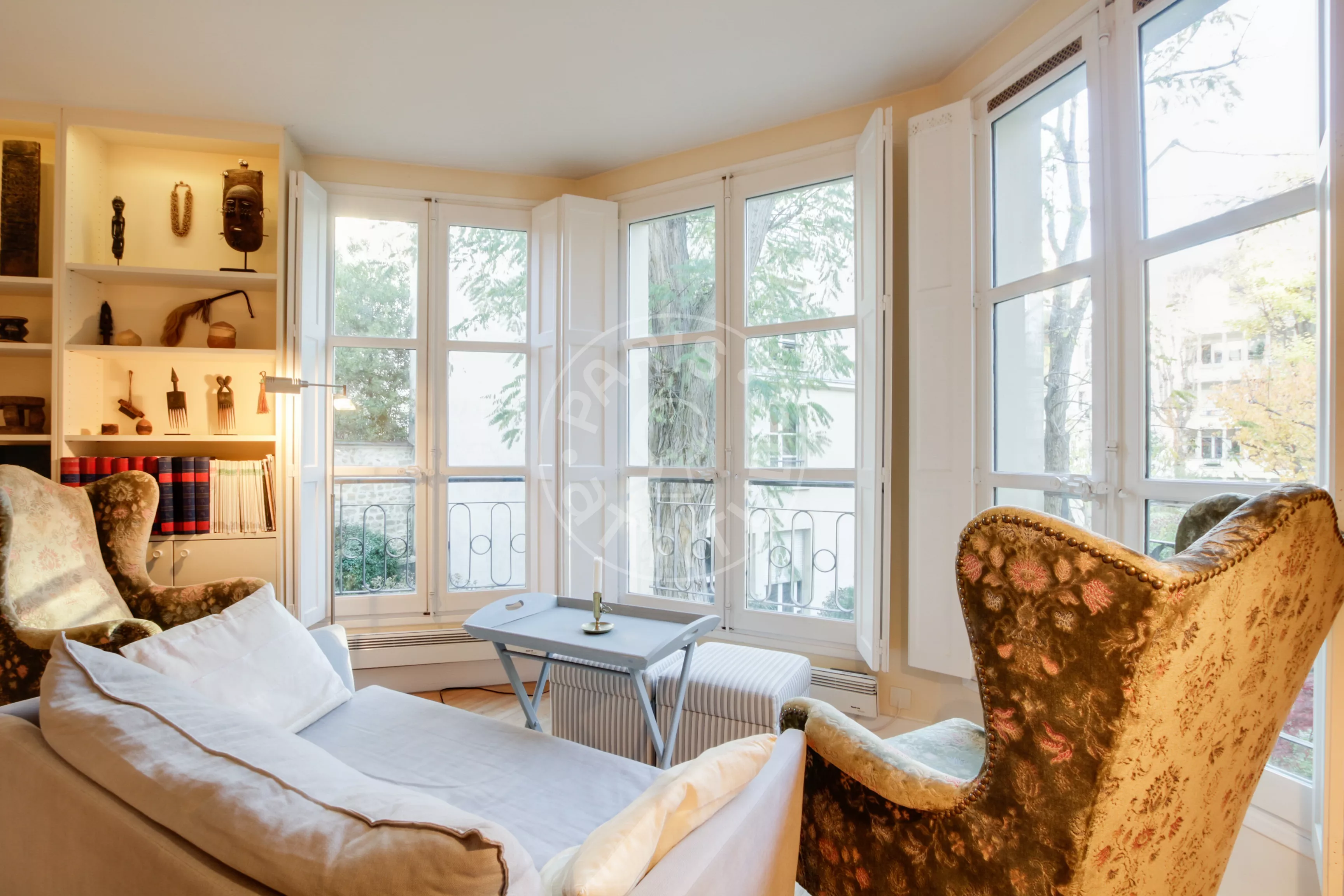 Appartement Rue Amyot à Paris