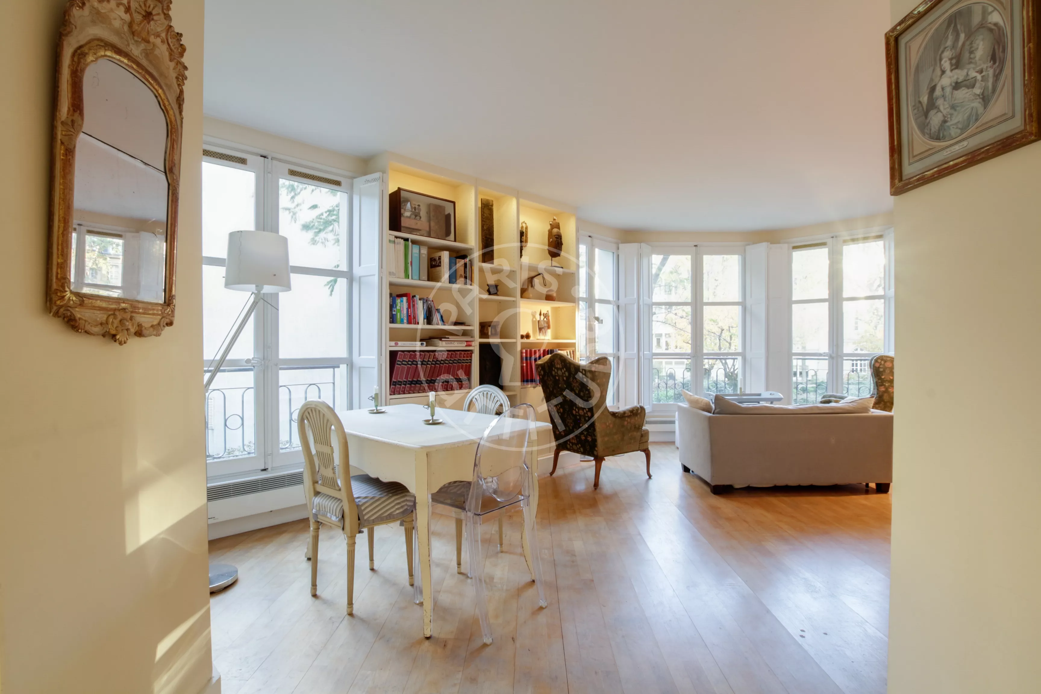 Appartement Rue Amyot à Paris