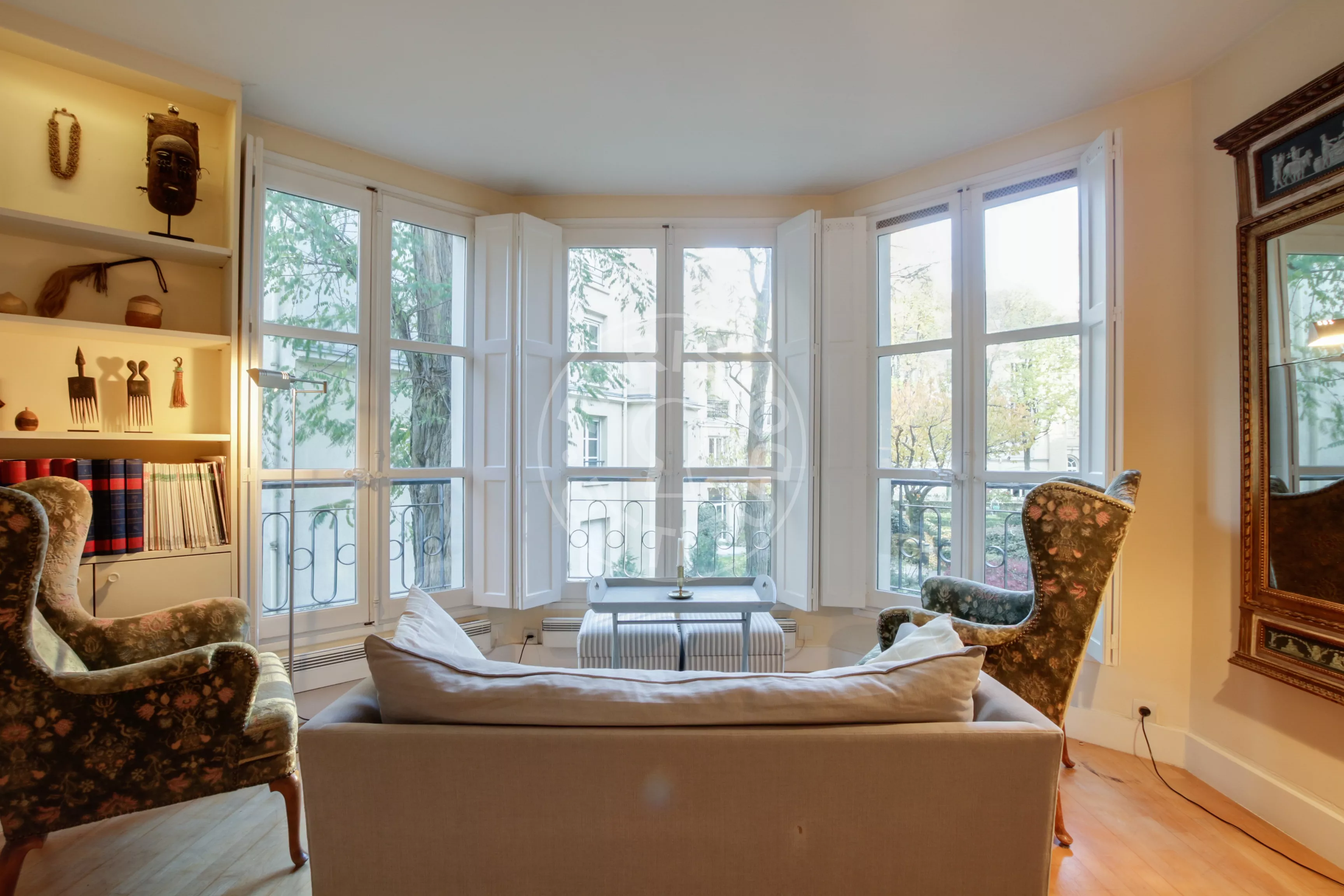 Appartement Rue Amyot à Paris
