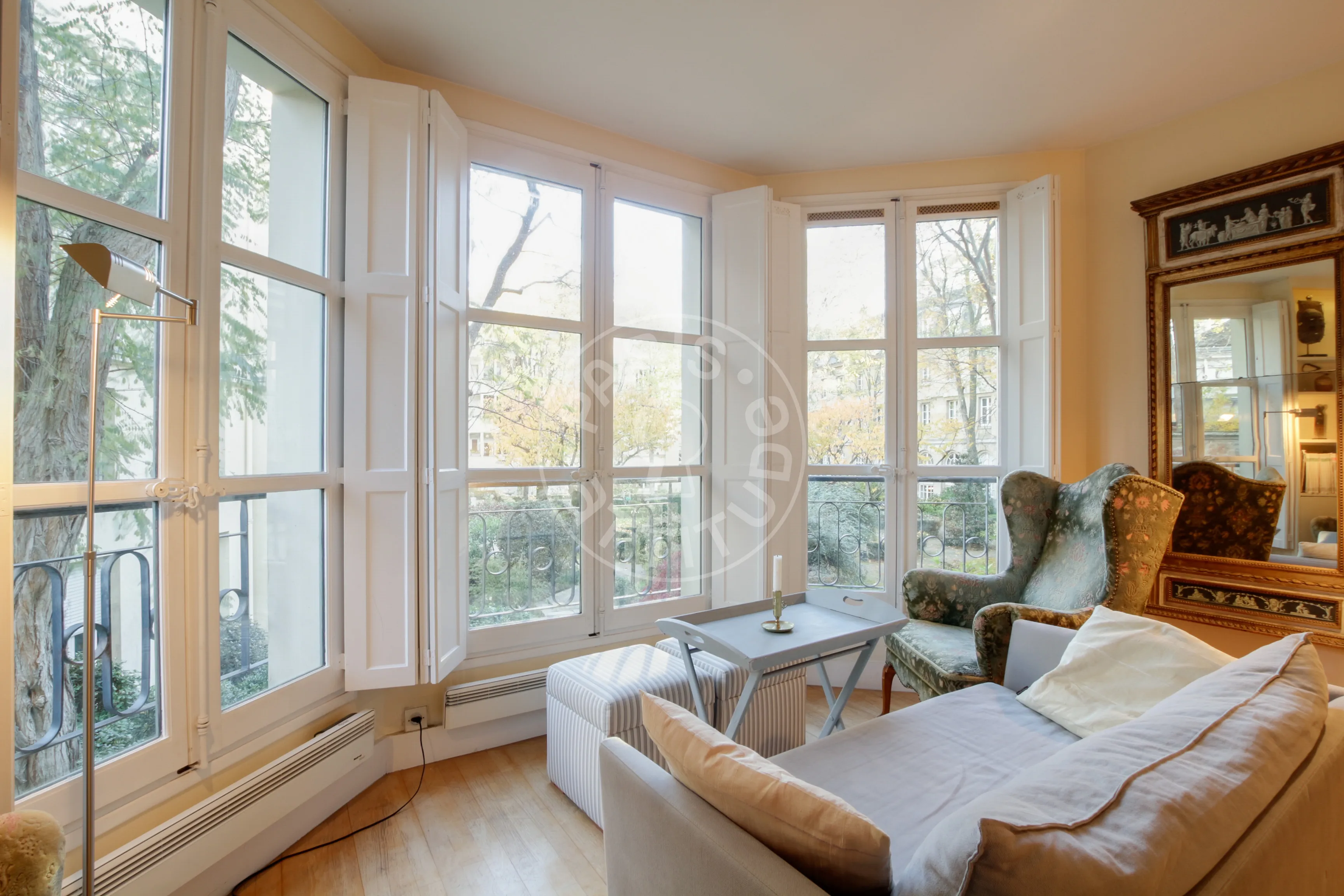 Appartement Rue Amyot à Paris