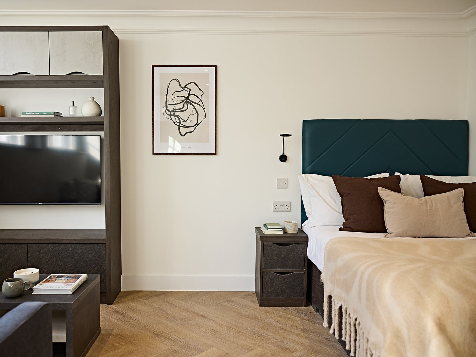 Flat Cookridge Street in Leeds