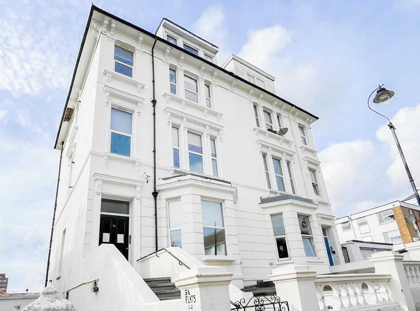 Flat Church Road in St Leonards