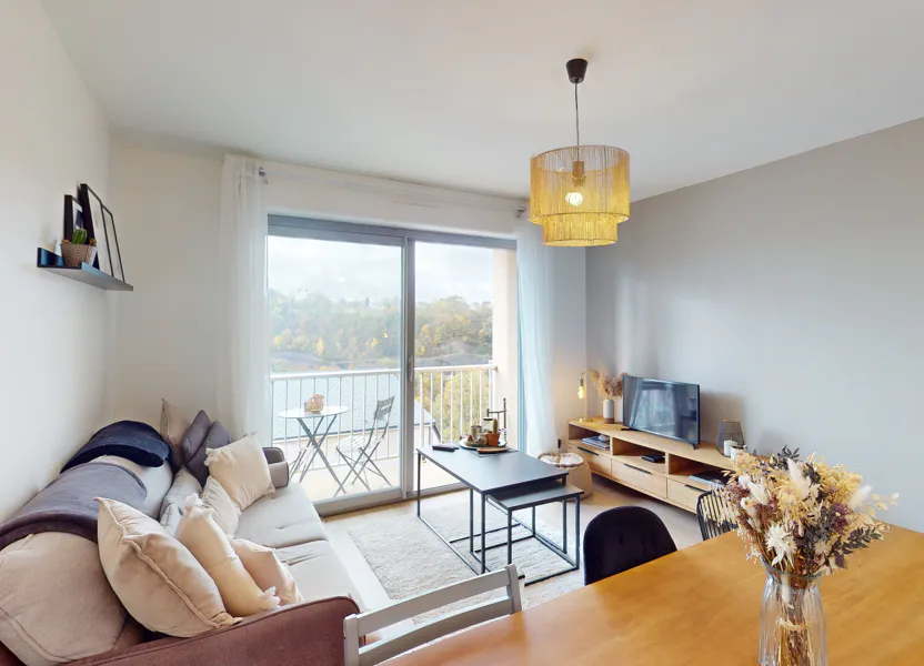 Flat Avenue de la Labardie in Rodez