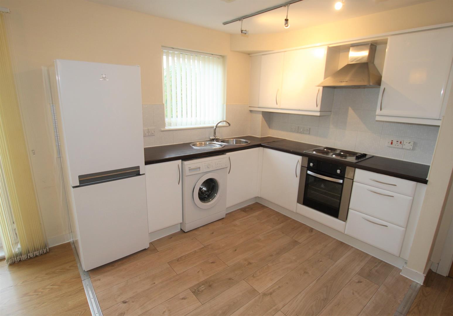 Flat Melville Street in Salford