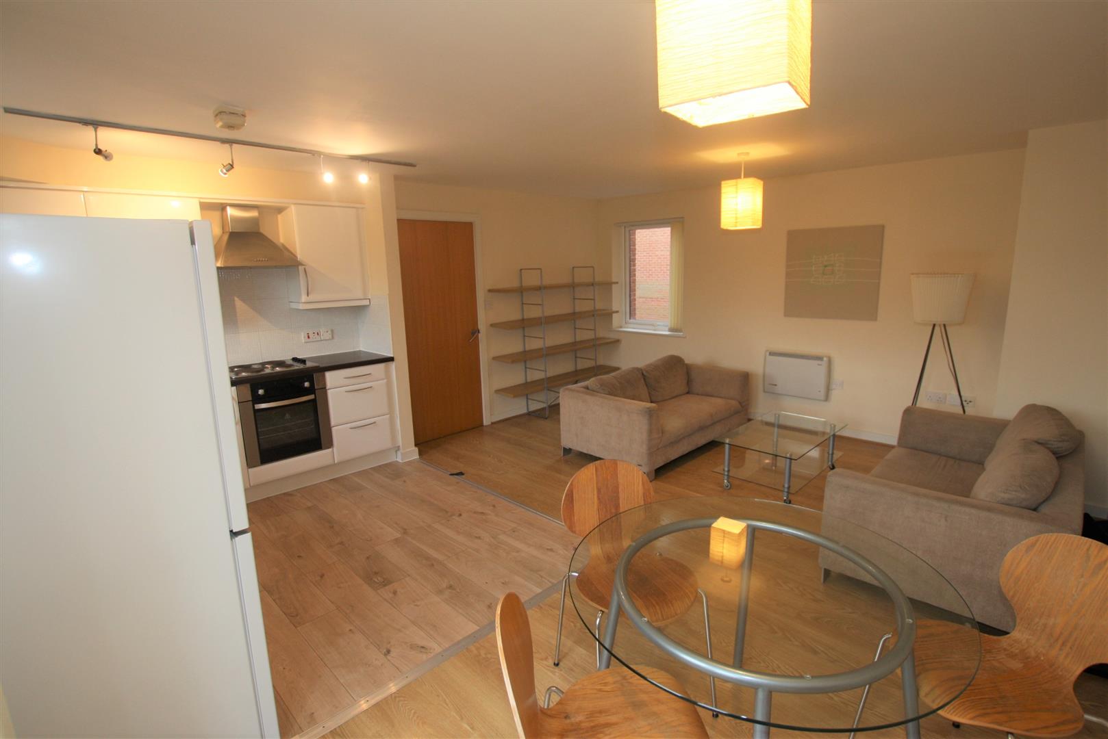 Flat Melville Street in Salford