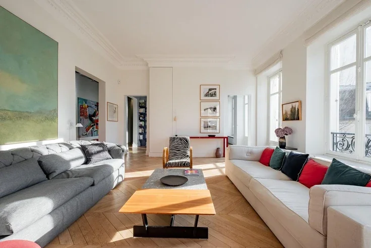 Appartement Rue de Saint-Simon à Paris