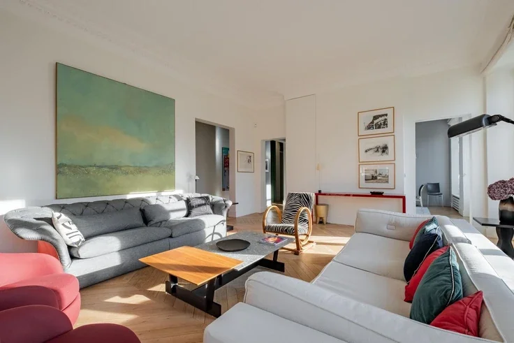 Appartement Rue de Saint-Simon à Paris