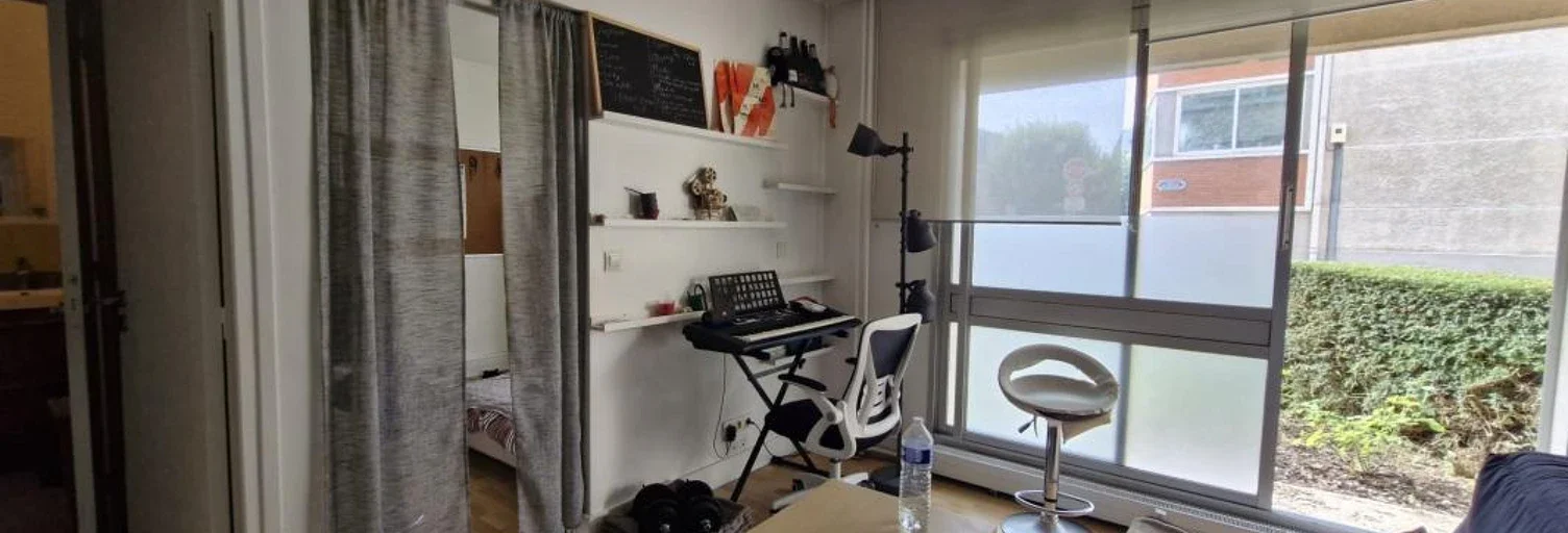 Appartement Rue de Mâcon à Reims
