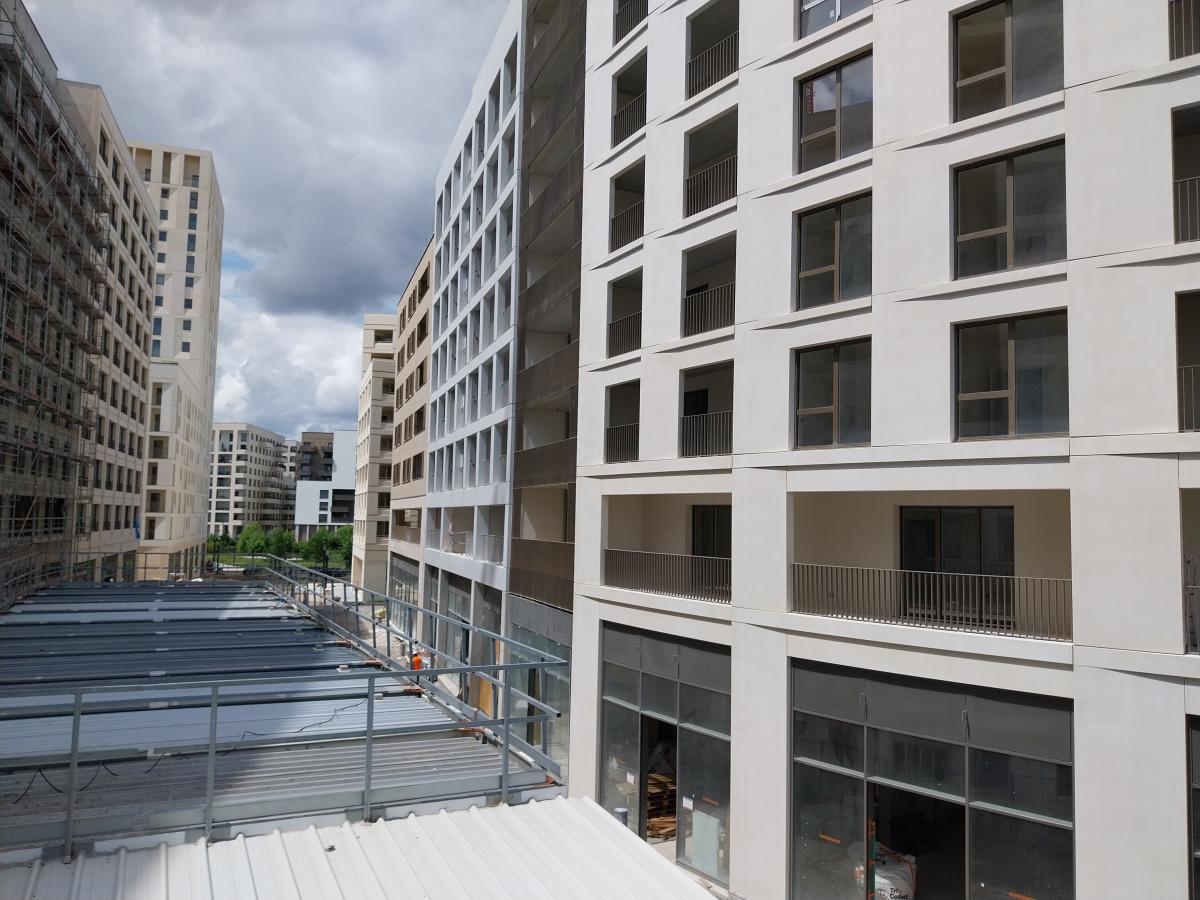 Flat Parvis Guillaume Apollinaire in Bordeaux