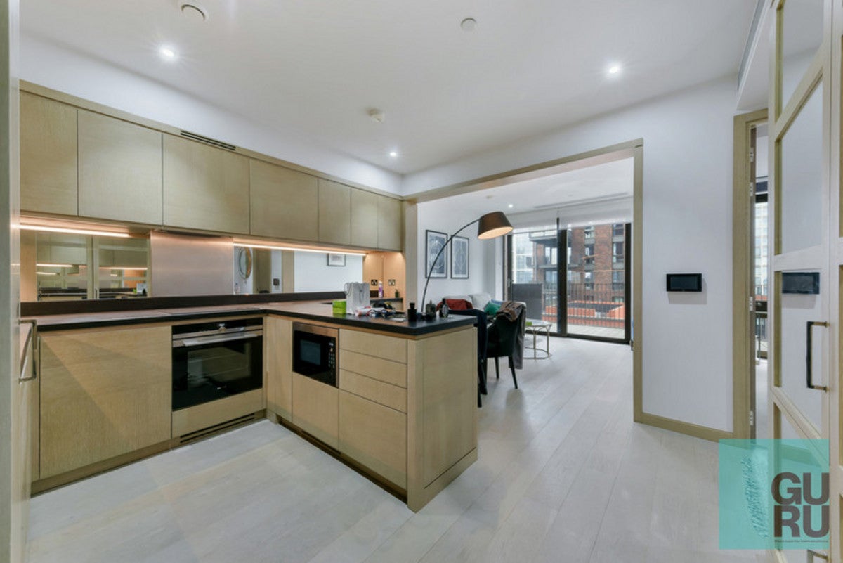 Flat New Union Square in London