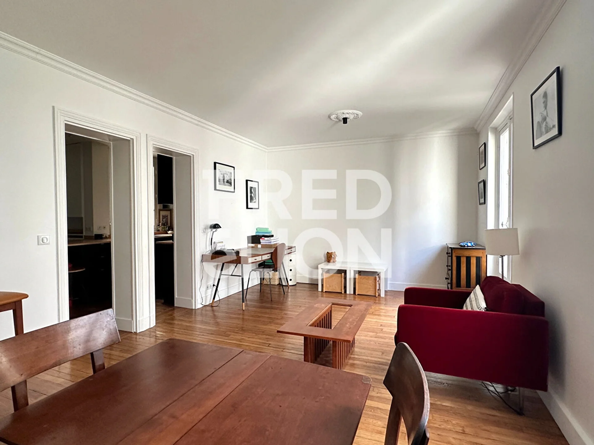 Flat Rue Tiphaine in Paris