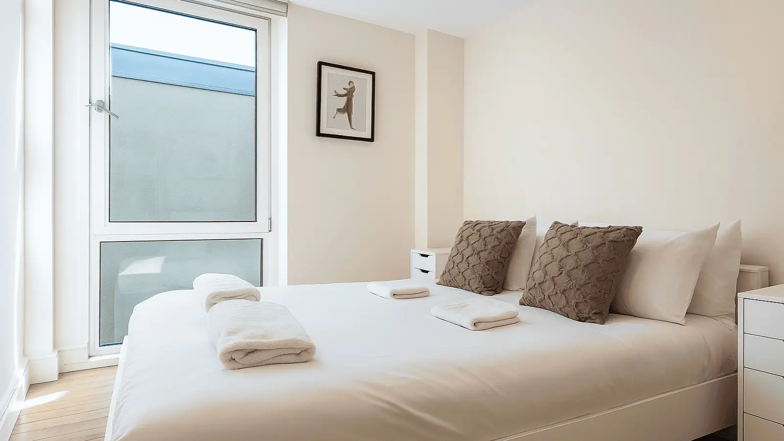 Flat Cassilis Road in Greater London