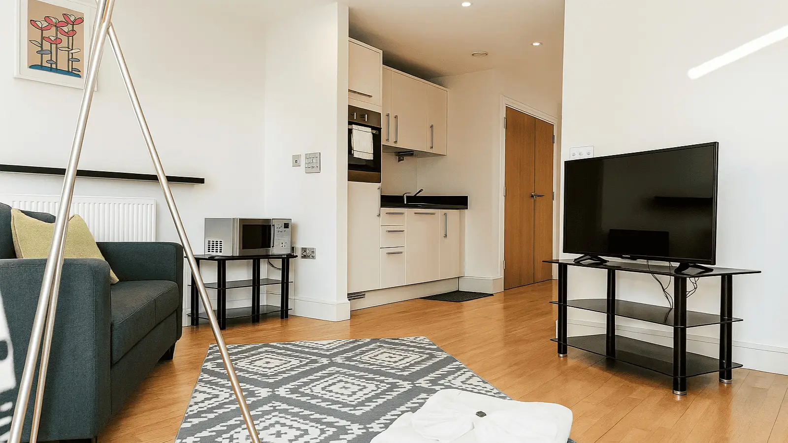 Flat Cassilis Road in Greater London