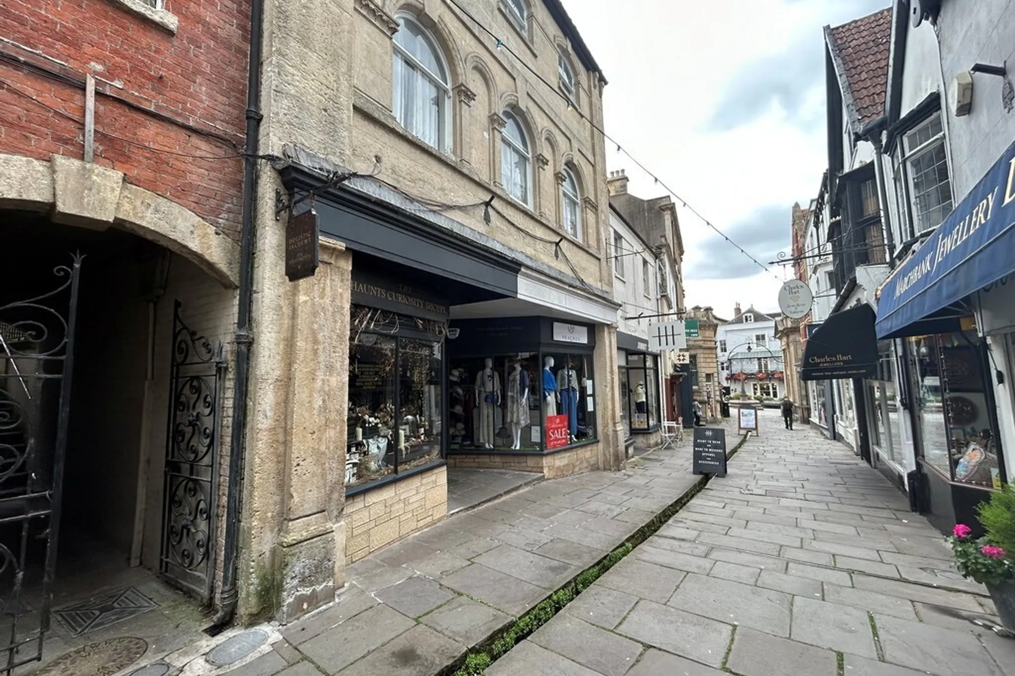 Flat Palmer Street in Frome