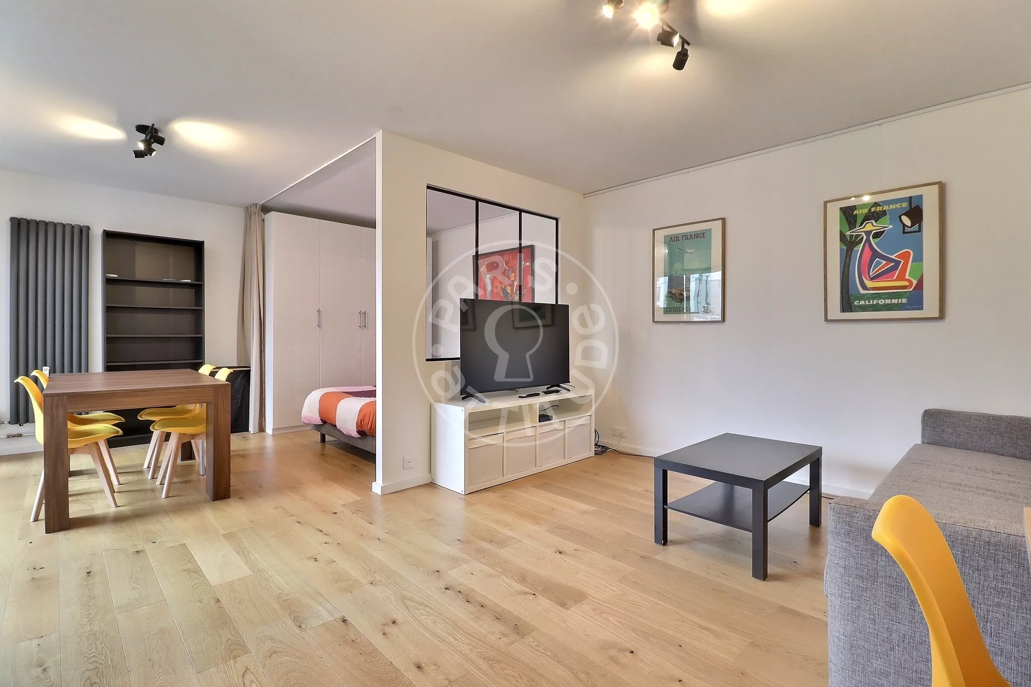 Appartement Rue des Boulets à Paris