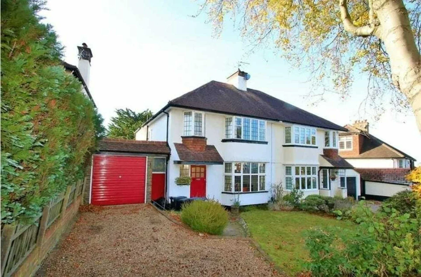 House Briton Crescent in Greater London