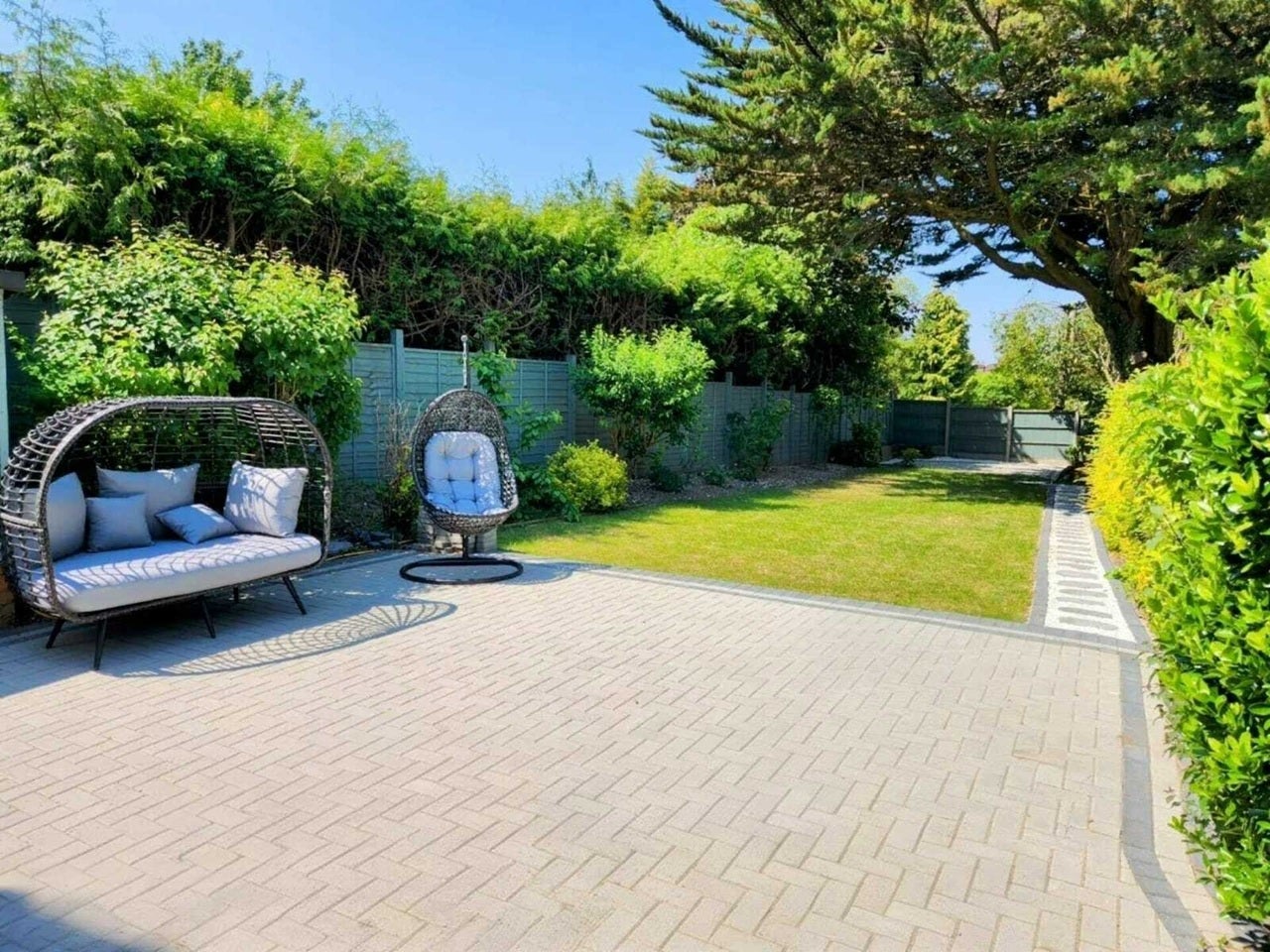 House Briton Crescent in Greater London