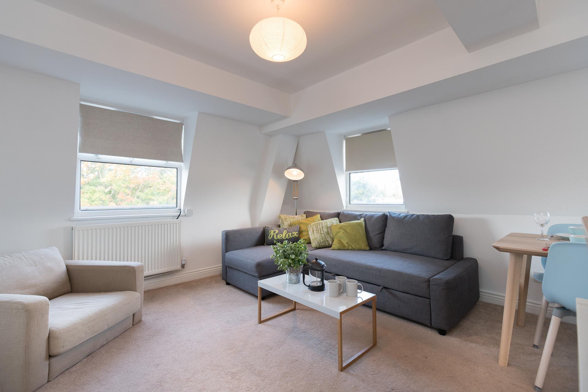 Flat Saint Nicholas Road in Bristol