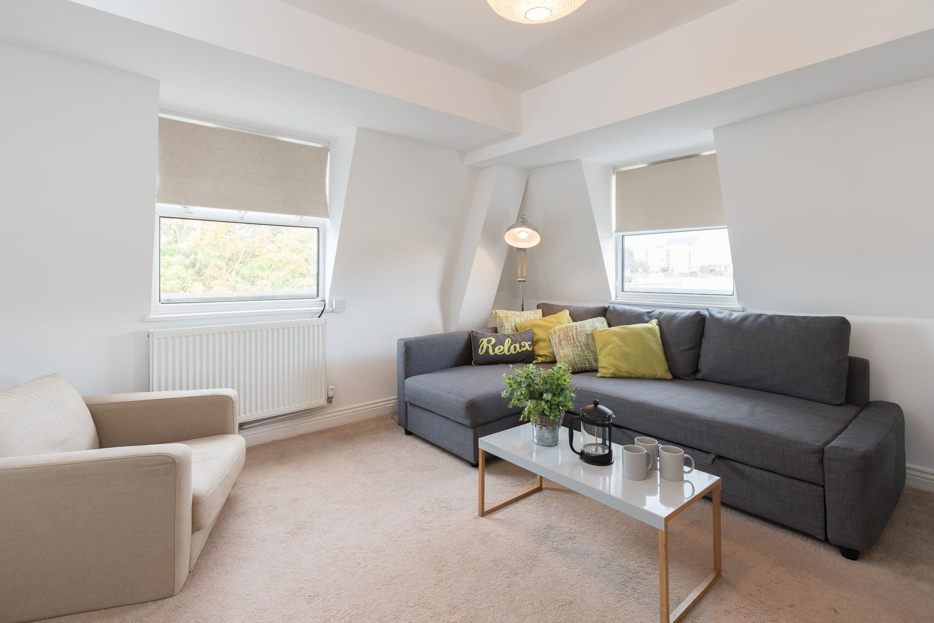 Flat Saint Nicholas Road in Bristol