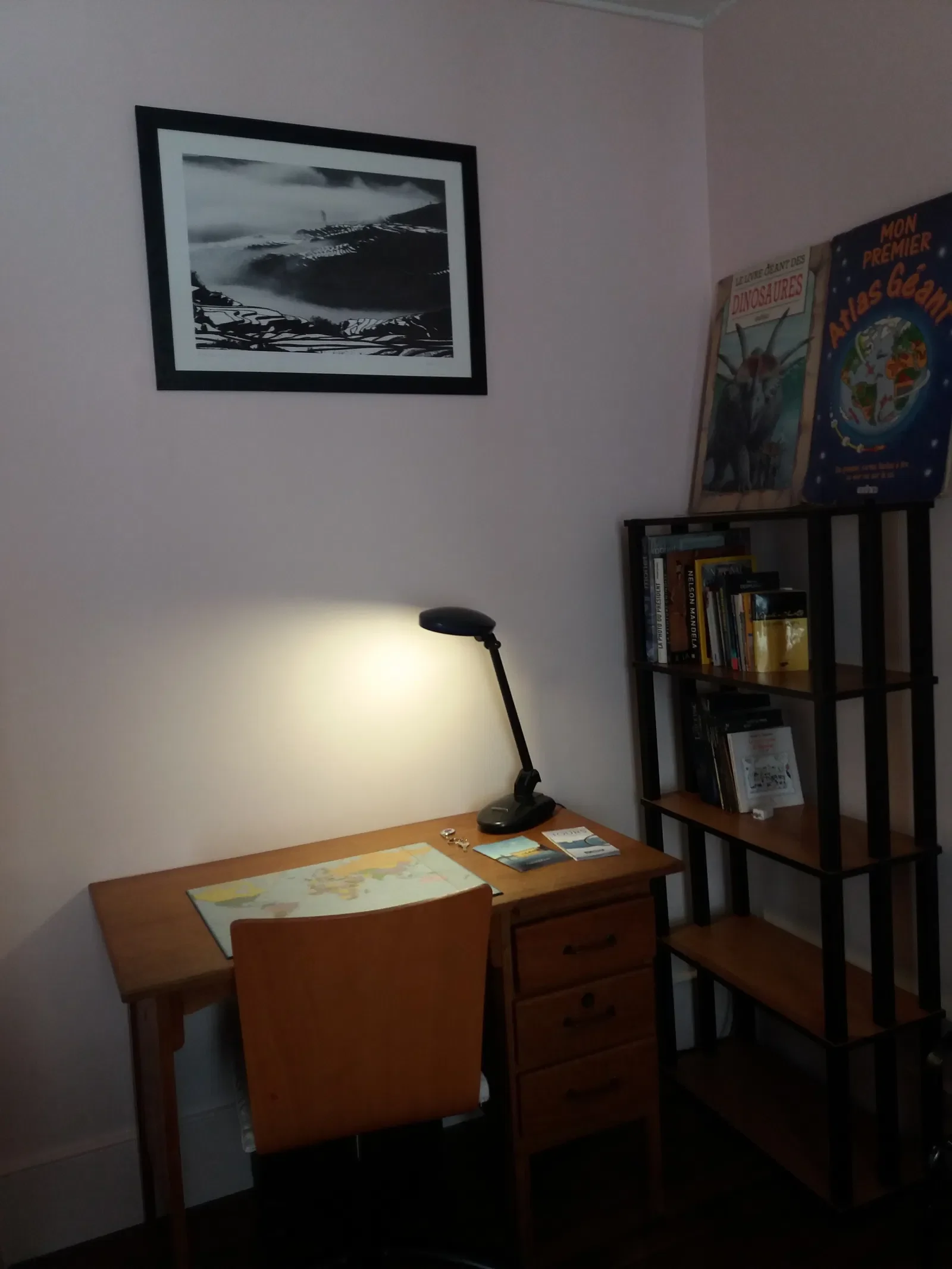 Chambre Rue Origet à Tours