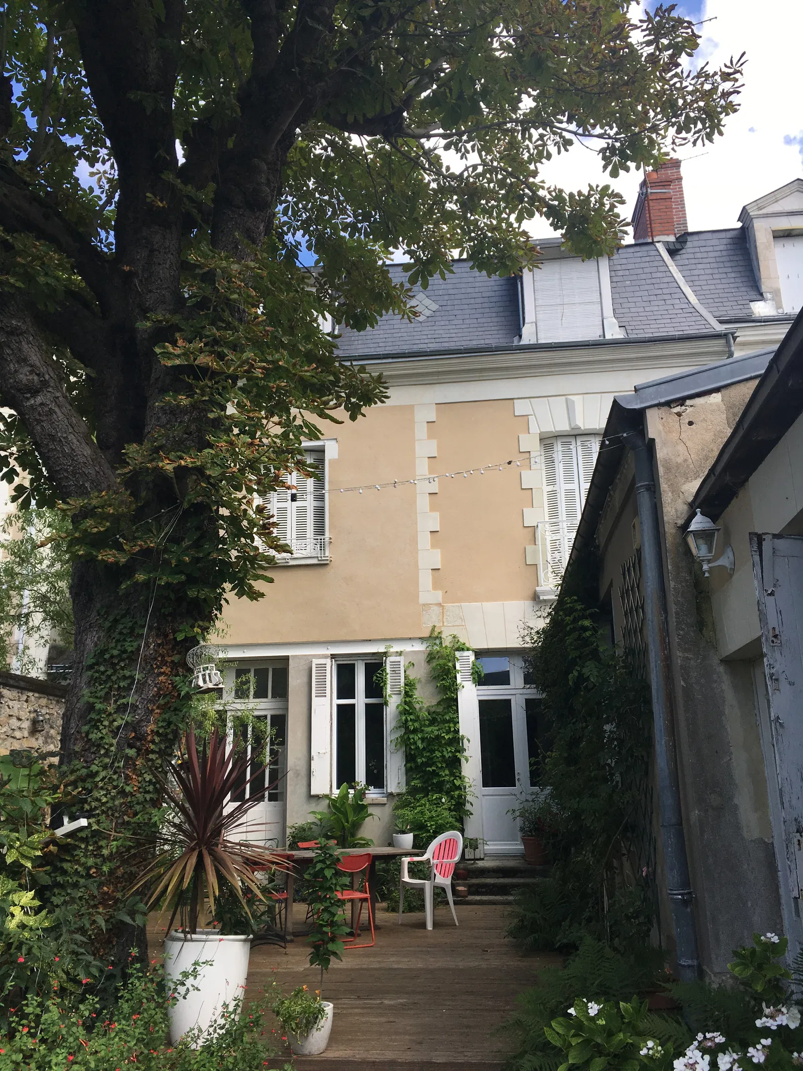 Chambre Rue Origet à Tours