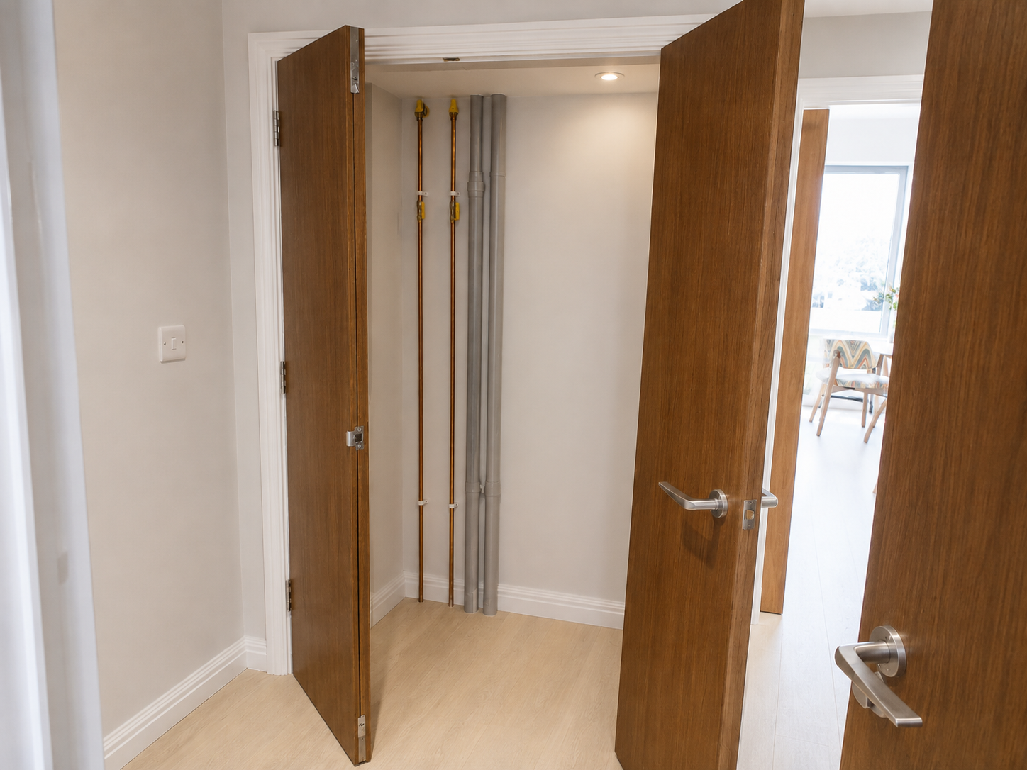 Flat Purcell Street in Greater London