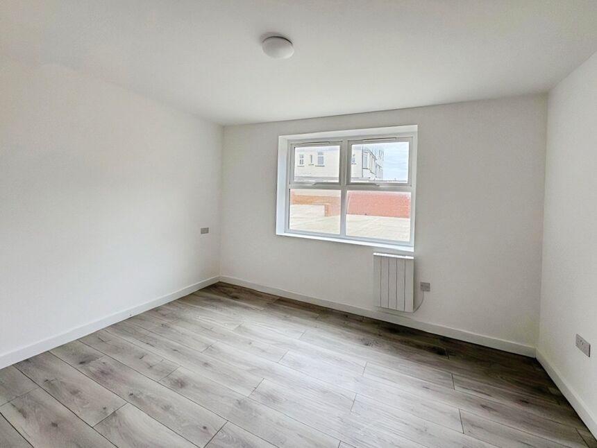 Flat Warley Road in Blackpool
