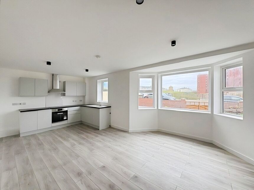Flat Warley Road in Blackpool