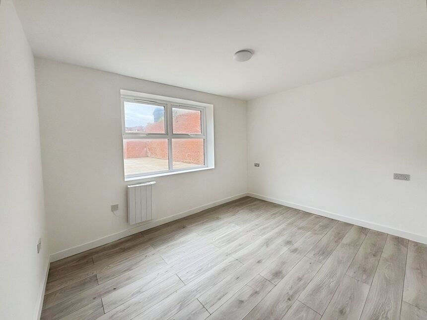 Flat Warley Road in Blackpool