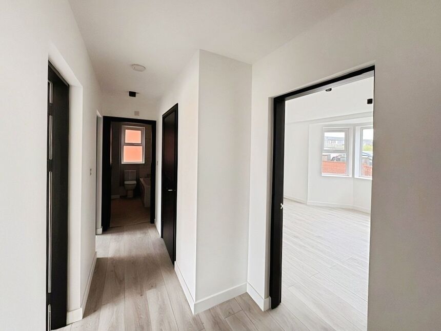 Flat Warley Road in Blackpool