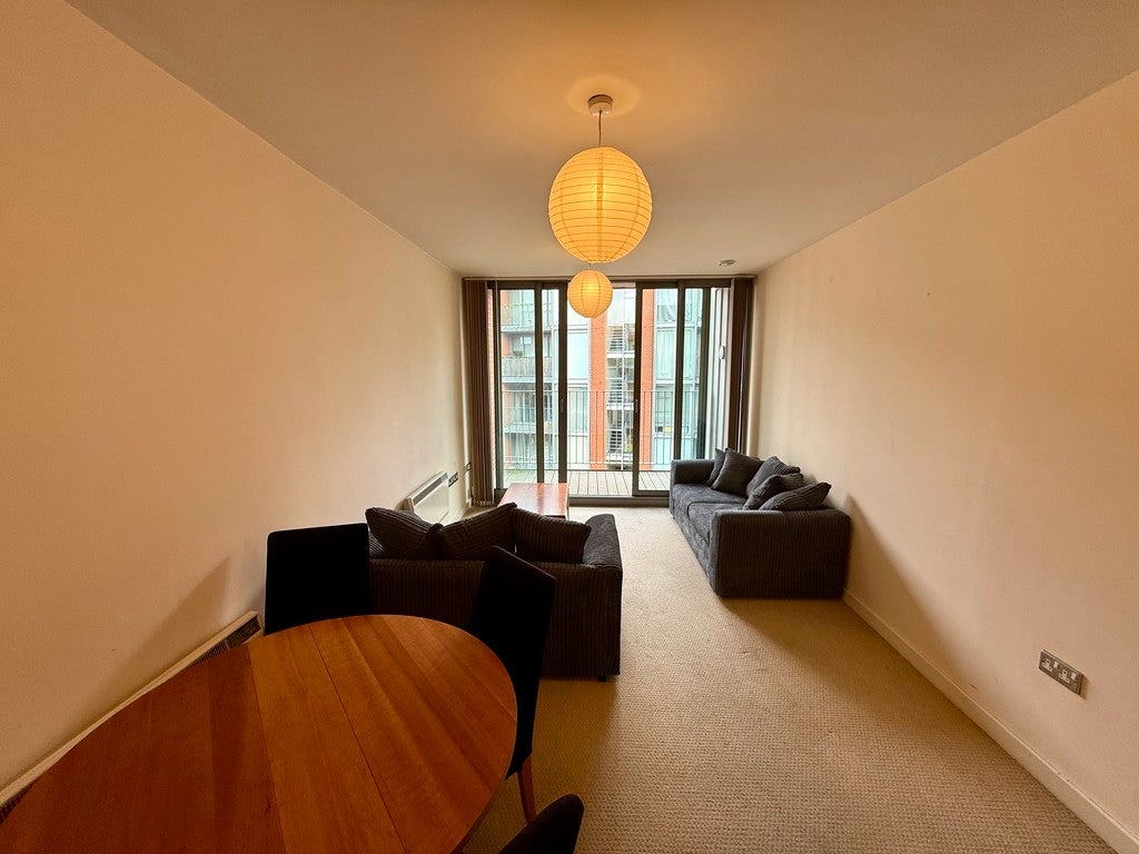 Flat Albion Street in Birmingham