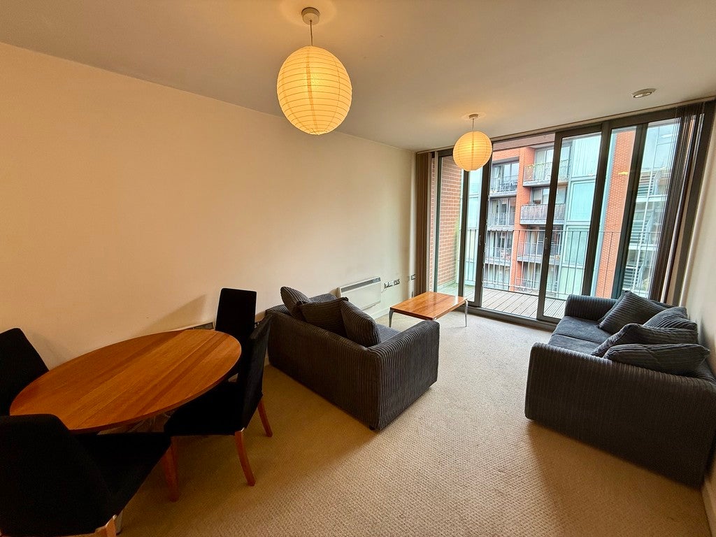 Flat Albion Street in Birmingham