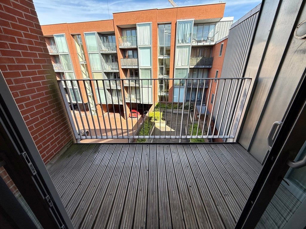 Flat Albion Street in Birmingham