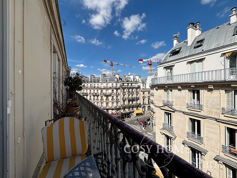 Appartement Rue de Belzunce à Paris