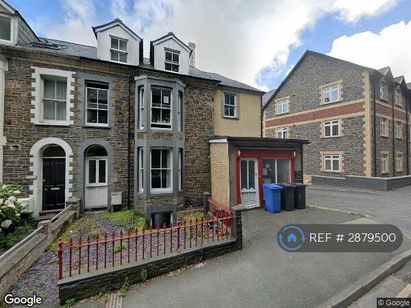 House Llanbadarn Road in Aberystwyth