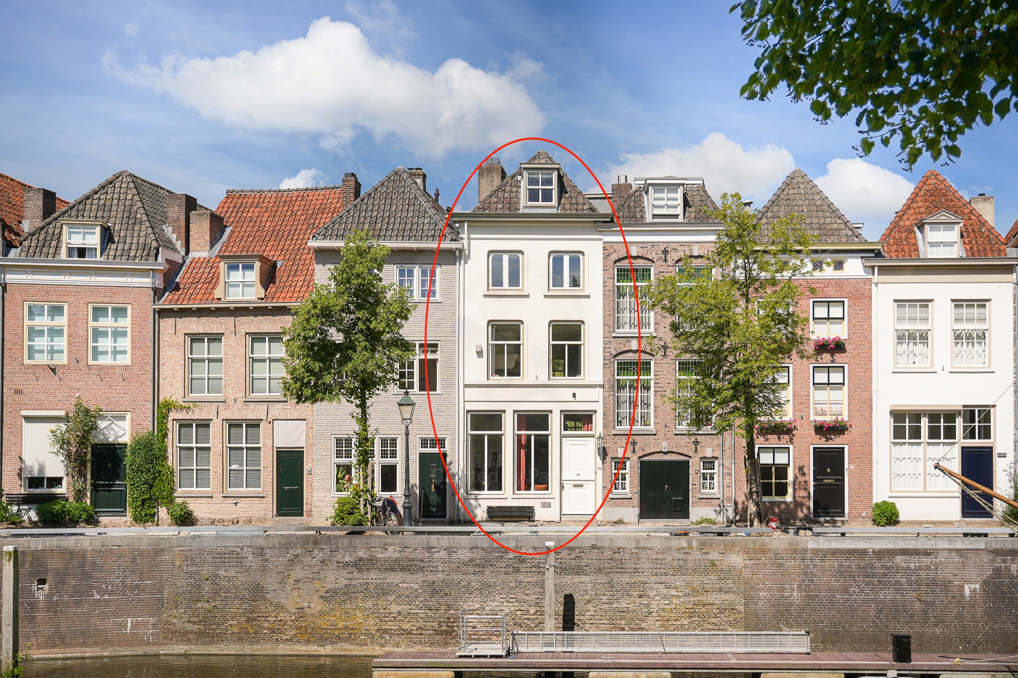 Huis Brede Haven 41 in Den Bosch