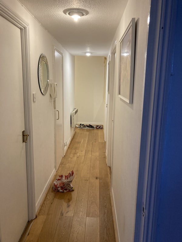 Flat Meyrick Road in Greater London