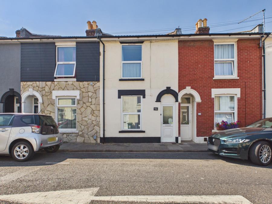 House Moorland Road in Portsmouth