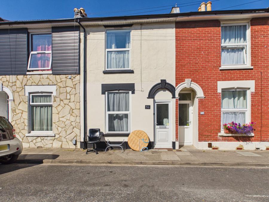 House Moorland Road in Portsmouth