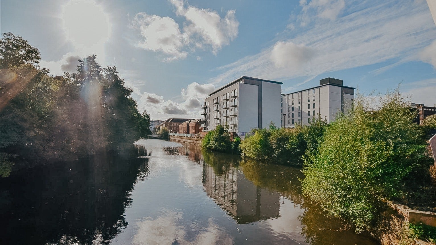 Flat Full Street in Derby
