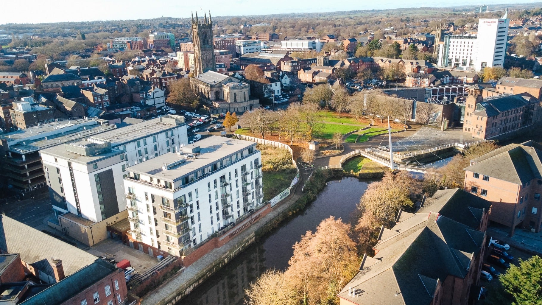 Flat Full Street in Derby