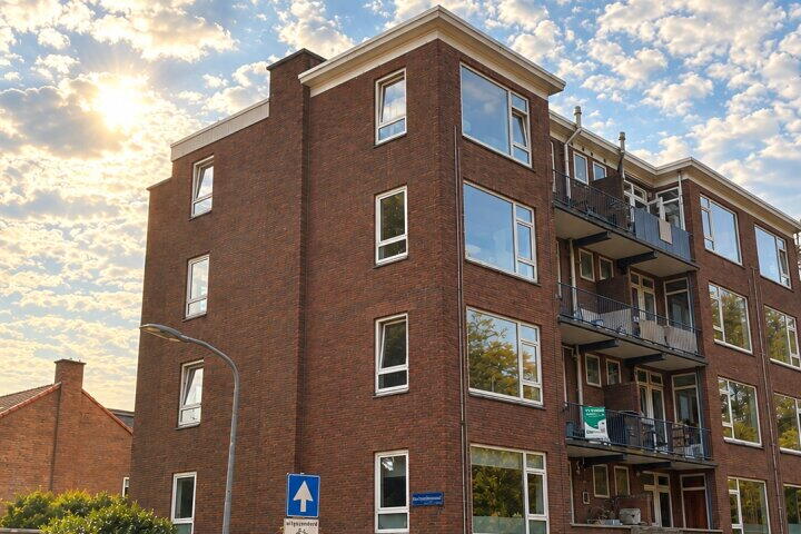 Appartement Mr. Jan Gerritszlaan 23 B in Haarlem