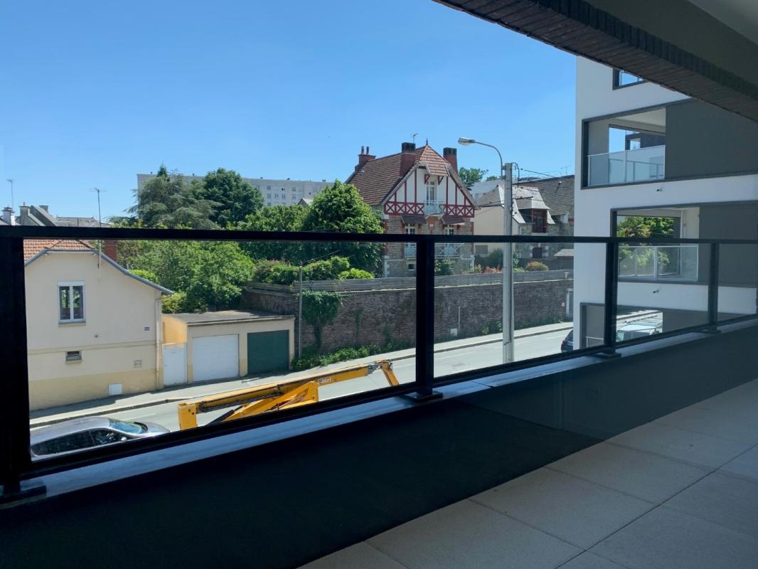 Flat Rue d'Antrain in Rennes