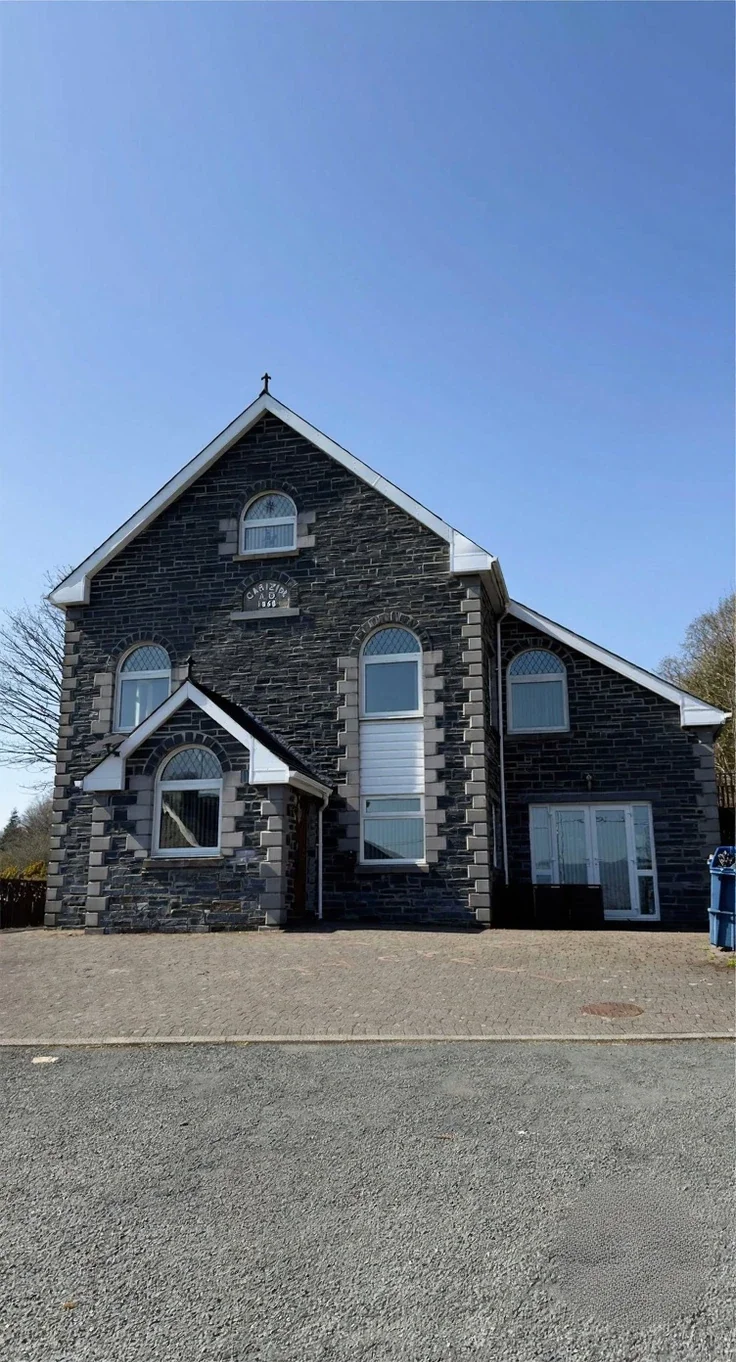 House A487 in Penmorfa